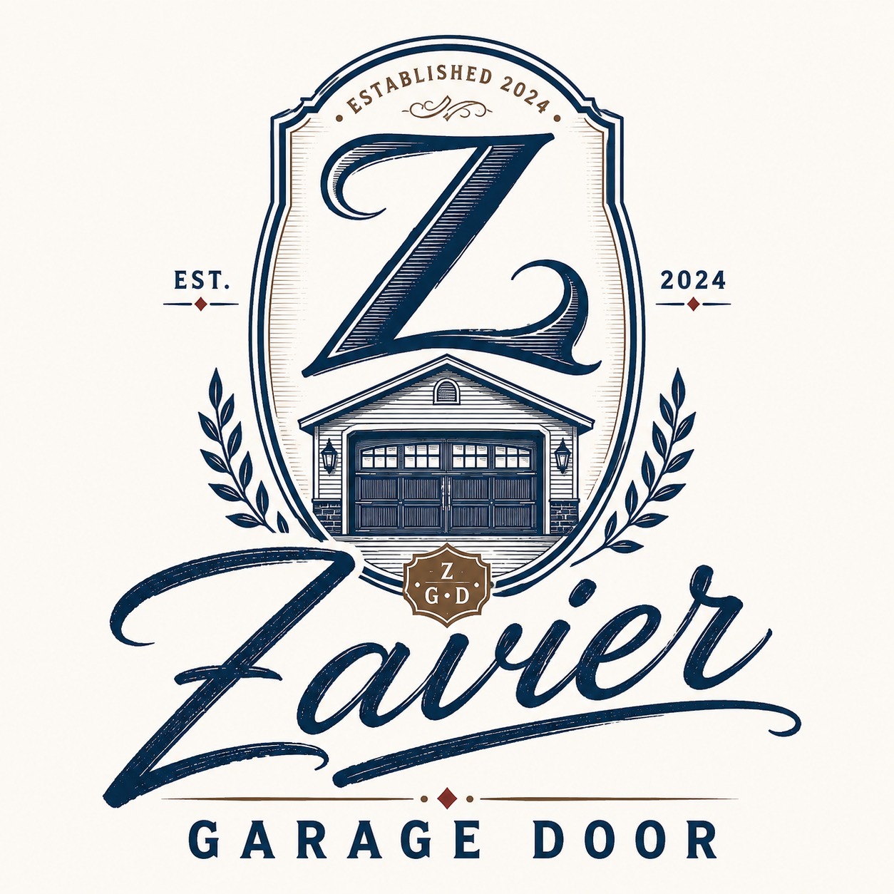 Zavier Garage Door logo